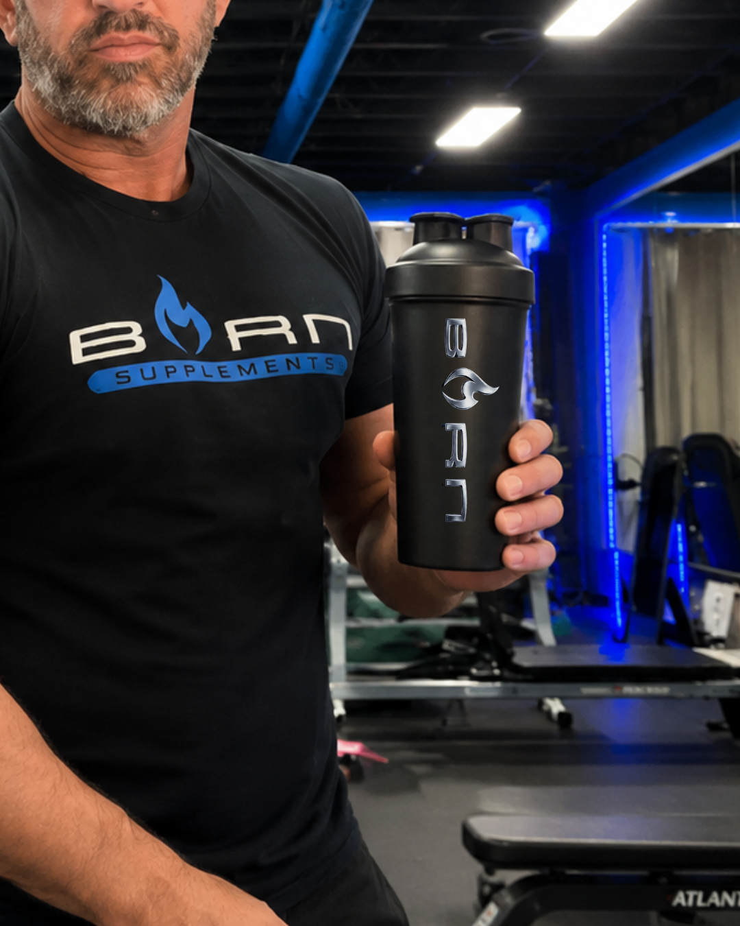 Shaker Bottle (24 oz)