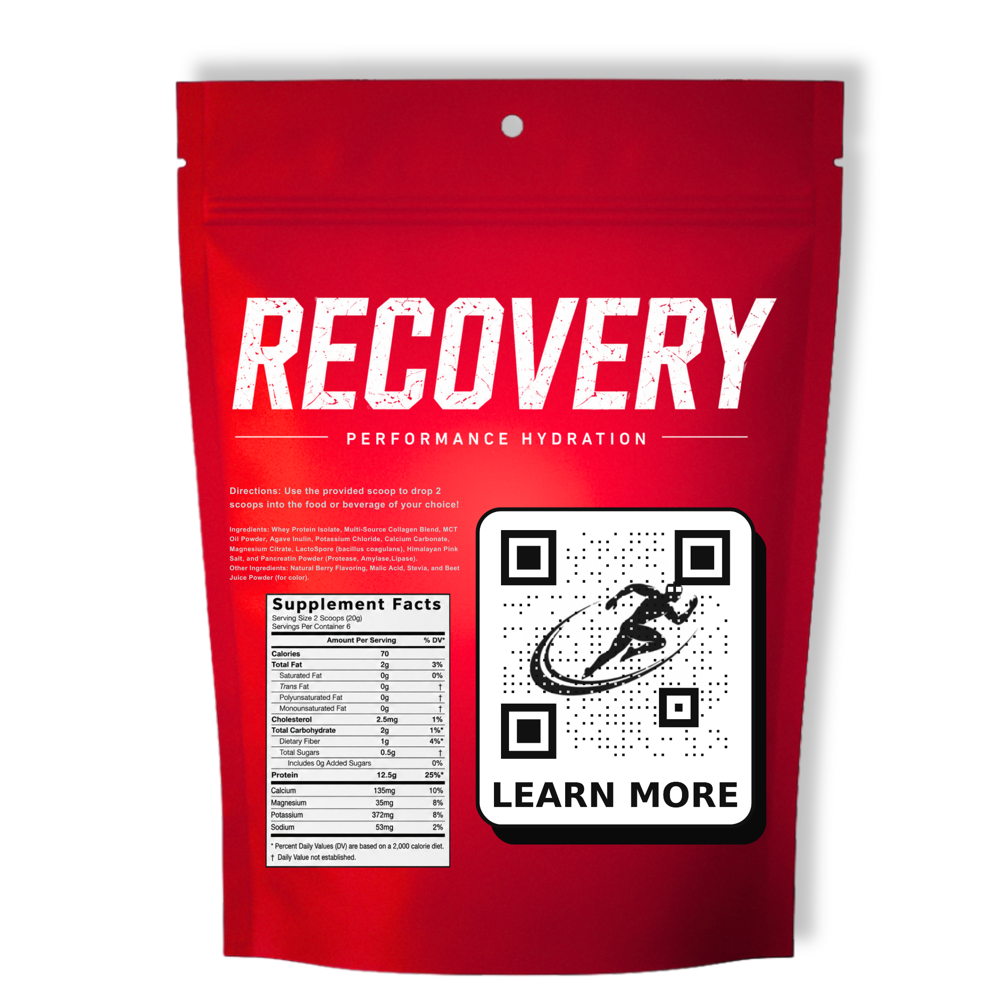Recovery - Wild Berry