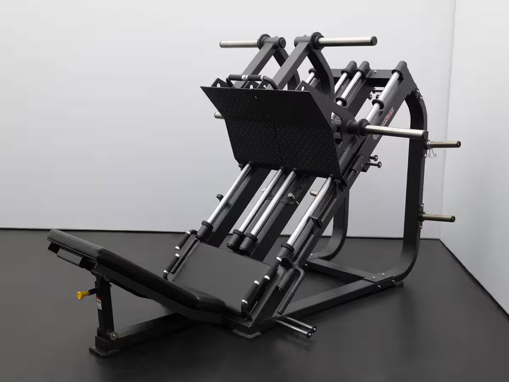 Isolateral Leg Press (BodyKore FL1801) - Floor Model, Fully Assembled