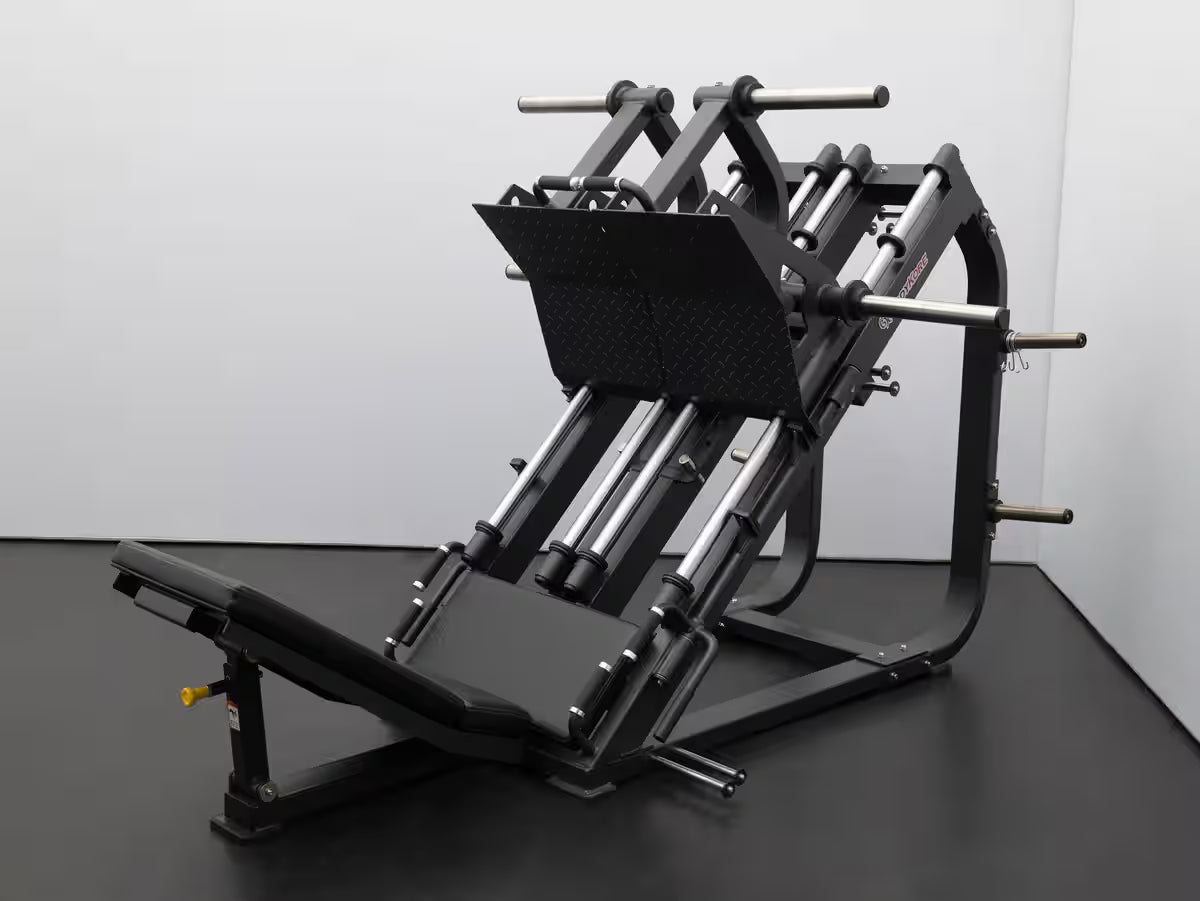 Isolateral Leg Press (BodyKore FL1801) - Floor Model, Fully Assembled