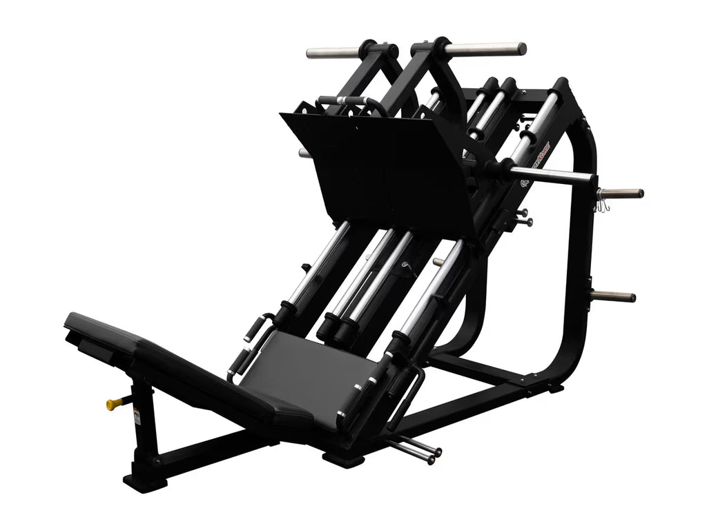 Isolateral Leg Press (BodyKore FL1801) - Floor Model, Fully Assembled