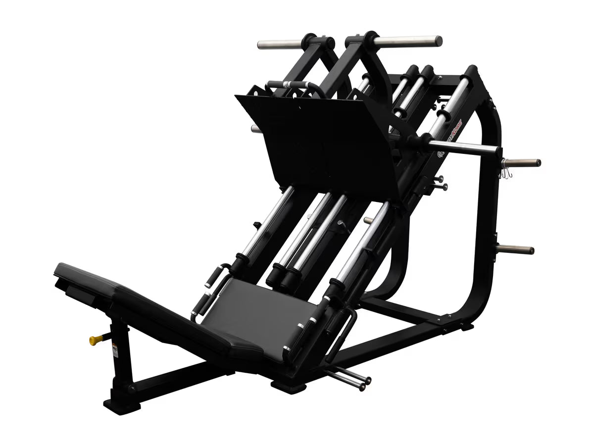 Isolateral Leg Press (BodyKore FL1801) - Floor Model, Fully Assembled