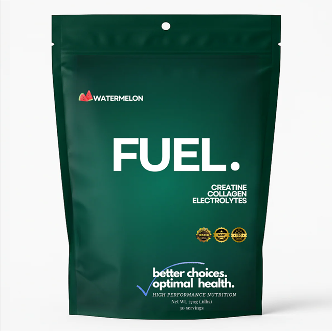 FUEL: Creatine, Collagen, Electrolytes