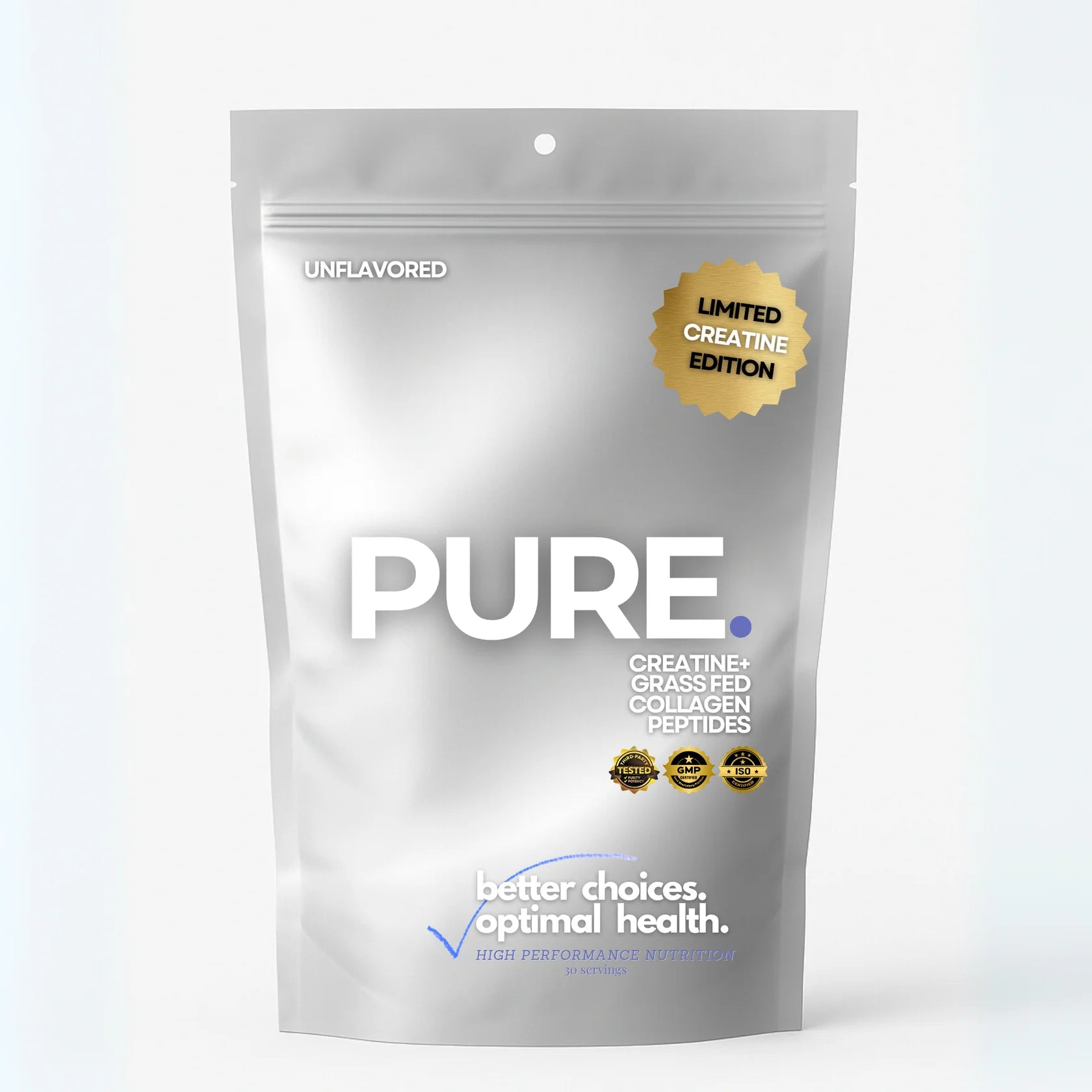PURE: NEW Limited Creatine Edition