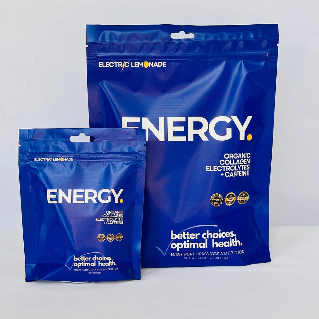 ENERGY: Caffeine, Collagen Electrolytes