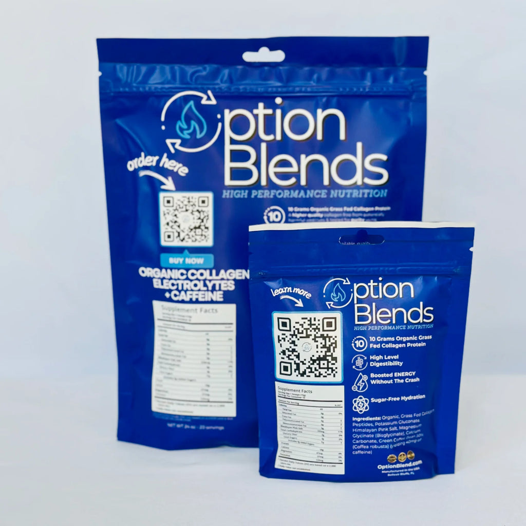 ENERGY: Caffeine, Collagen Electrolytes