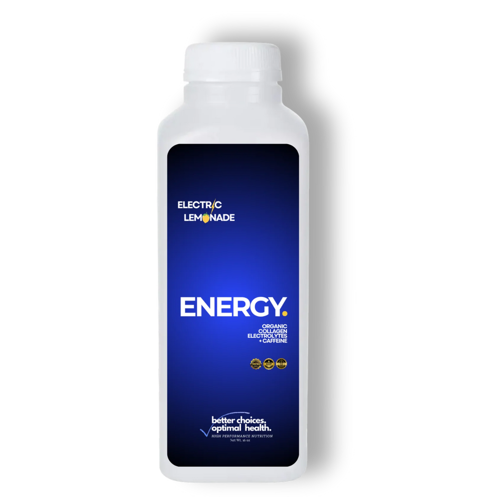 ENERGY: Caffeine, Collagen Electrolytes