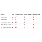 FUEL: Creatine, Collagen, Electrolytes