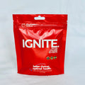 IGNITE: collagen peptides, protein isolates, balanced electrolytes, MCT's