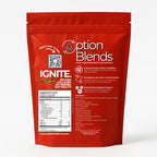 IGNITE: collagen peptides, protein isolates, balanced electrolytes, MCT's