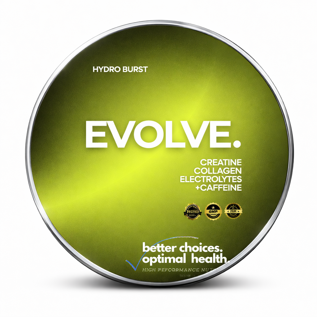 EVOLVE: Creatine, Caffeine, Collagen, Electrolytes