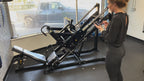 Isolateral Leg Press (BodyKore FL1801) - Floor Model, Fully Assembled